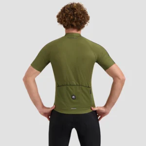 Rogelli EXPLORE - męska koszulka rowerowa zielona - obrazek 5