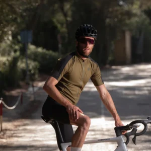 Rogelli EXPLORE - męska koszulka rowerowa zielona - obrazek 7