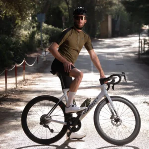 Rogelli EXPLORE - męska koszulka rowerowa zielona - obrazek 8