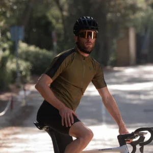 Rogelli EXPLORE - męska koszulka rowerowa zielona - obrazek 9