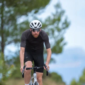 Rogelli ESSENTIAL II - męska koszulka rowerowa czarna - obrazek 14