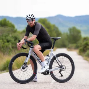 Rogelli ESSENTIAL II - męska koszulka rowerowa czarna - obrazek 15