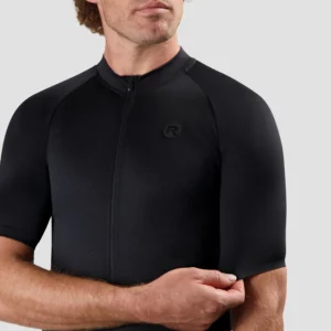 Rogelli ESSENTIAL II - męska koszulka rowerowa czarna - obrazek 7