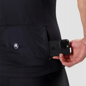 Rogelli ESSENTIAL II - męska koszulka rowerowa czarna - obrazek 8