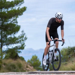 Rogelli ESSENTIAL II - męska koszulka rowerowa czarna - obrazek 10