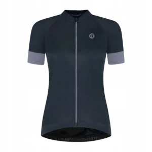 Rogelli MODESTA - damska koszulka rowerowa szara - obrazek 1