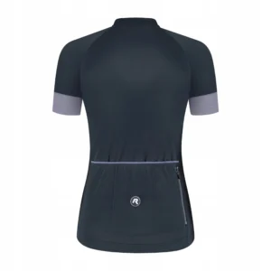 Rogelli MODESTA - damska koszulka rowerowa szara - obrazek 2