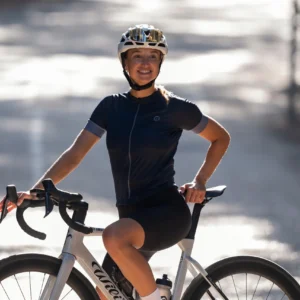 Rogelli MODESTA - damska koszulka rowerowa szara - obrazek 11