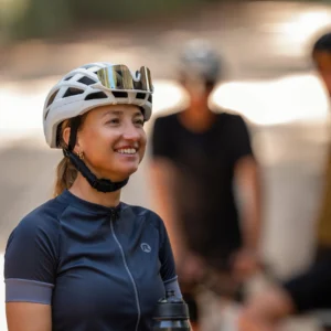 Rogelli MODESTA - damska koszulka rowerowa szara - obrazek 12