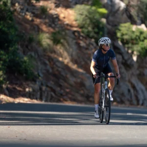 Rogelli MODESTA - damska koszulka rowerowa szara - obrazek 15