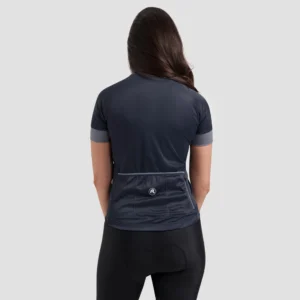 Rogelli MODESTA - damska koszulka rowerowa szara - obrazek 5