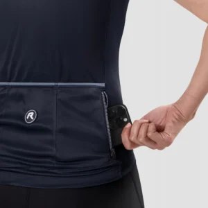 Rogelli MODESTA - damska koszulka rowerowa szara - obrazek 8