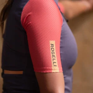 Rogelli FAST - damska koszulka rowerowa fioletowa-różowa - obrazek 11