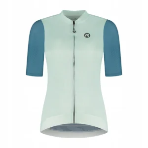 Rogelli FAST - damska koszulka rowerowa niebieska - obrazek 1