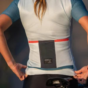 Rogelli FAST - damska koszulka rowerowa niebieska - obrazek 10