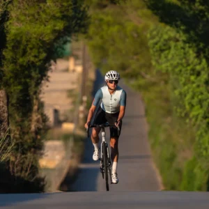 Rogelli FAST - damska koszulka rowerowa niebieska - obrazek 11