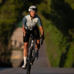 Rogelli FAST - damska koszulka rowerowa niebieska - obrazek 13