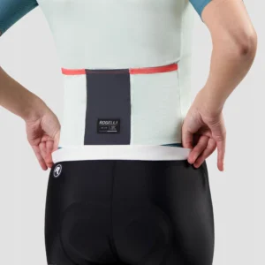 Rogelli FAST - damska koszulka rowerowa niebieska - obrazek 6