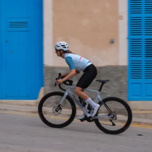 Rogelli FAST - damska koszulka rowerowa niebieska - obrazek 8