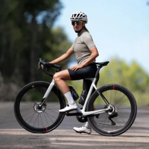 Rogelli ESSENTIAL II - damska koszulka rowerowa szara - obrazek 10