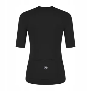 Rogelli ESSENTIAL II - damska koszulka rowerowa czarna - obrazek 2