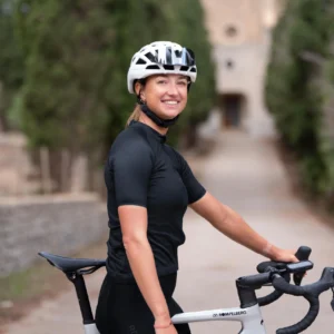 Rogelli ESSENTIAL II - damska koszulka rowerowa czarna - obrazek 14