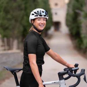 Rogelli ESSENTIAL II - damska koszulka rowerowa czarna - obrazek 15