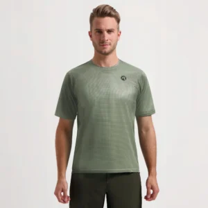 Rogelli MTB ADVNTR CORE - męska koszulka rowerowa MTB zielona - obrazek 4