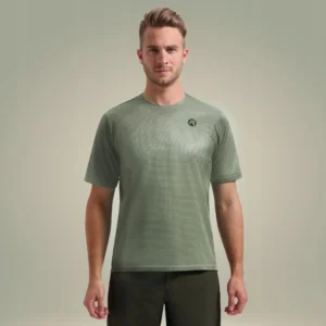 Rogelli MTB ADVNTR CORE - męska koszulka rowerowa MTB zielona - obrazek 5