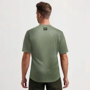 Rogelli MTB ADVNTR CORE - męska koszulka rowerowa MTB zielona - obrazek 6