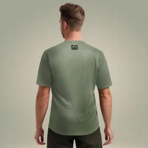 Rogelli MTB ADVNTR CORE - męska koszulka rowerowa MTB zielona - obrazek 7