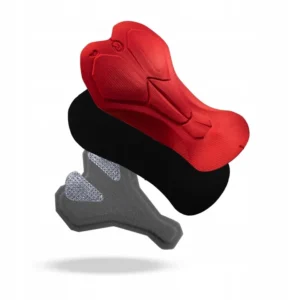 Rogelli EXPLORE - męskie spodenki rowerowe czarne - obrazek 3