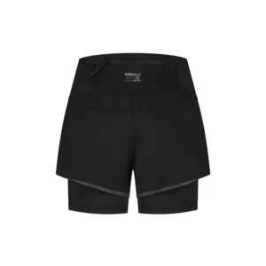 Rogelli DISTANCE - damskie spodenki do biegania 2w1 szare - obrazek 2