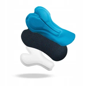 Rogelli DETACH II - damskie spodenki rowerowe czarne - obrazek 3