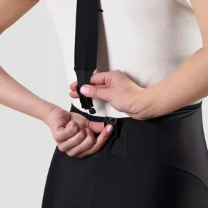 Rogelli DETACH II - damskie spodenki rowerowe czarne - obrazek 9