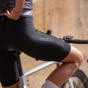 Rogelli DETACH II - damskie spodenki rowerowe czarne - obrazek 10