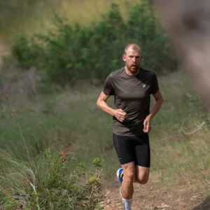Rogelli DISTANCE - męskie spodenki do biegania czarne - obrazek 13