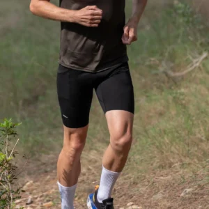 Rogelli DISTANCE - męskie spodenki do biegania czarne - obrazek 14