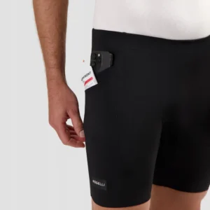 Rogelli DISTANCE - męskie spodenki do biegania czarne - obrazek 7