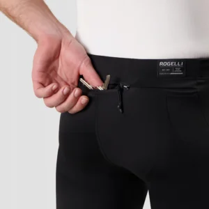 Rogelli DISTANCE - męskie spodenki do biegania czarne - obrazek 8