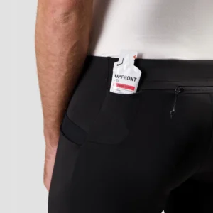 Rogelli DISTANCE - męskie spodenki do biegania czarne - obrazek 9