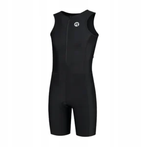 Rogelli FLORIDA - strój do triathlonu czarny - obrazek 1
