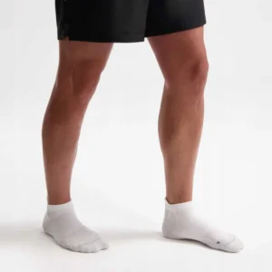 Rogelli CORE 3-pak - niskie skarpety do biegania białe - obrazek 2