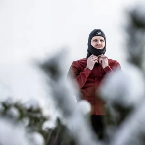 Rogelli BALACLAVA - sportowa kominiarka czarna - obrazek 5