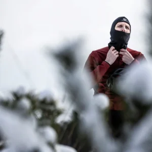 Rogelli BALACLAVA - sportowa kominiarka czarna - obrazek 6