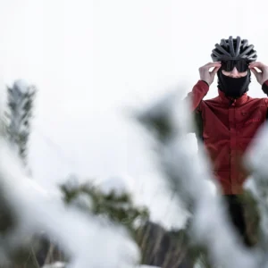 Rogelli BALACLAVA - sportowa kominiarka czarna - obrazek 8