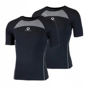 Rogelli CORE 2-pak - funkcjonalna koszulka termiczna czarna - obrazek 1
