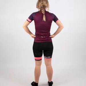 Rogelli Pride damska koszulka rowerowa - obrazek 4