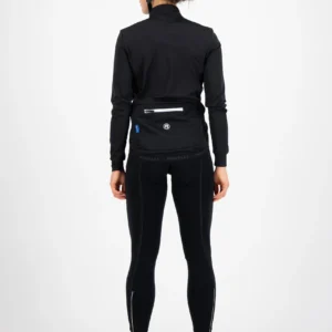 Rogelli PESARA - damska kurtka rowerowa czarna - obrazek 5