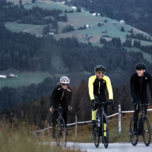 Rogelli PESARA - damska kurtka rowerowa czarna - obrazek 10